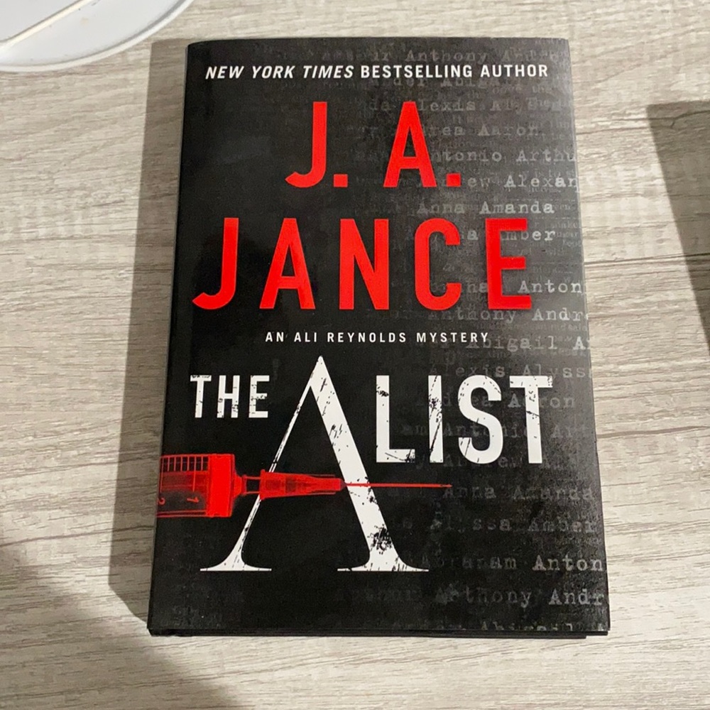 Suspenseful fiction novel